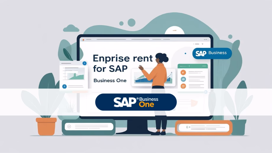 Enprise rent for SAP business one