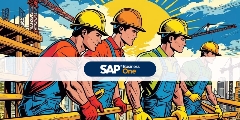 Neues SAP Business One Add-On für das Bau- und Immobilien-Gewerbe