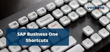 SAP Business One Shortcuts - Here for you!