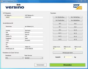 shipcloud for SAP Business One