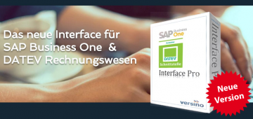 SAP Business One Datev Interface