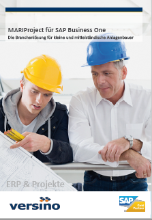 B1 für den Anlagenbau