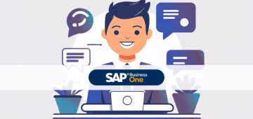 SAP Business One -Bedienung