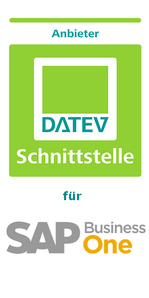 DATEV-Schnittstelle für SAP Business One