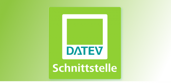 DATEV format: Data transmission via DATEV