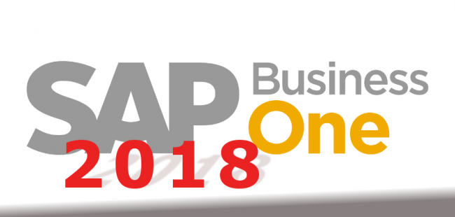sap business one 2018