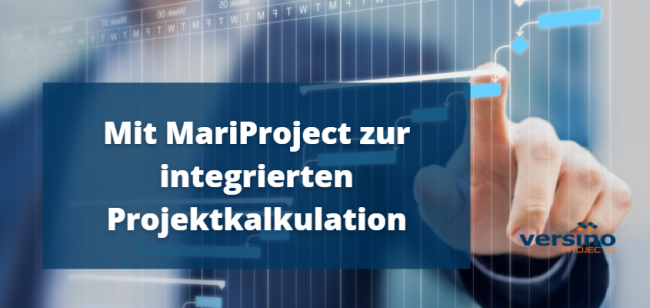 With MariProject for integrated project calculation