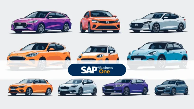 ERP für Automotive-Zulieferer