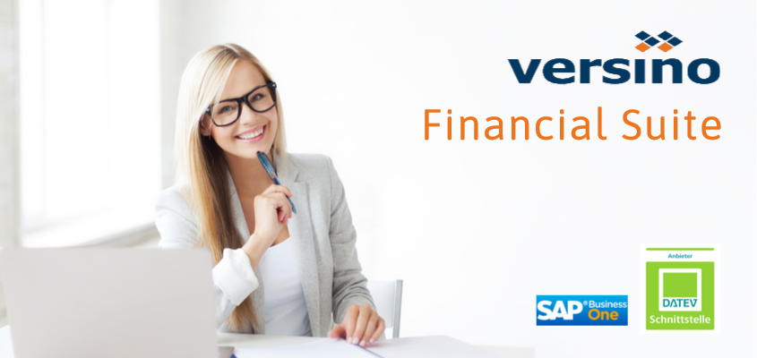 Versino Financial Suite (DATEV ADDON) – Mehr als gedacht