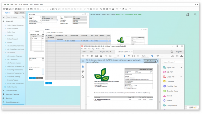 Webinar: Digitization Of Incoming Documents In SAP Business One