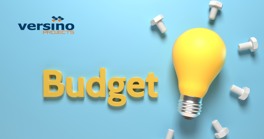 budget in the project