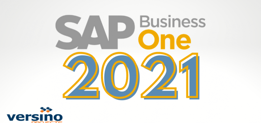 SAP Business One 2021