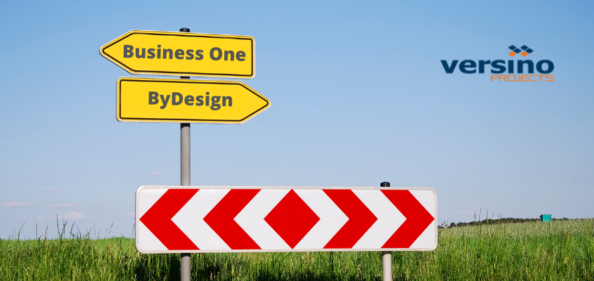 SAP Business One vs SAP Business ByDesign