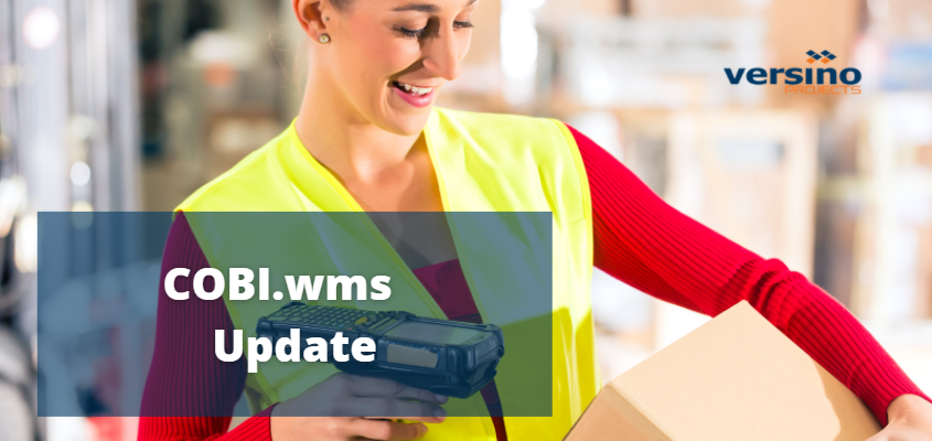 COBI.wms mobile warehouse software / Update