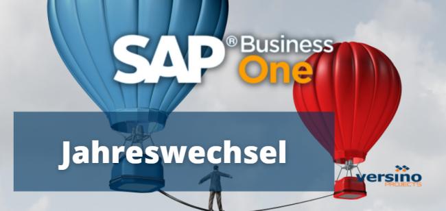 SAP Business One Jahreswechsel