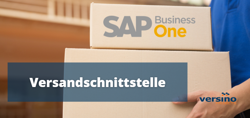 Versanddienstleister und SAP Business One