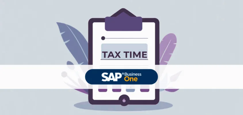 ELSTER AddOn für SAP Business One 2022
