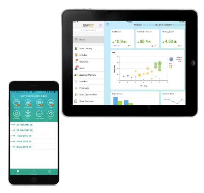SAP Business One - Mobile Apps