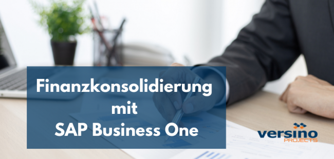 Financial Consolidation with SAP Business One