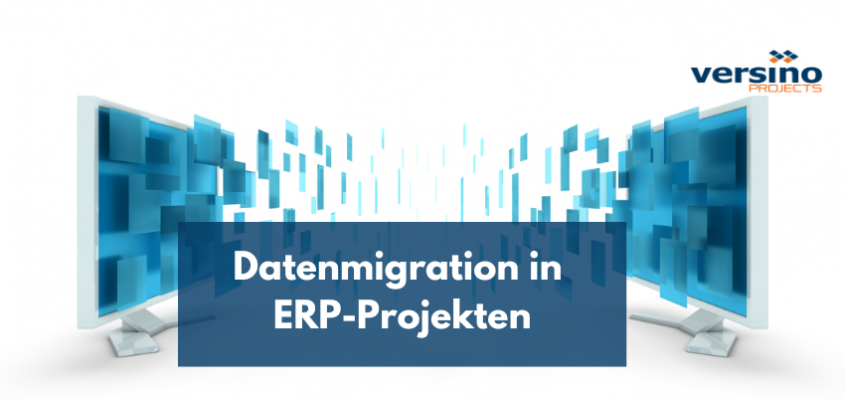 Data migration in ERP projects.