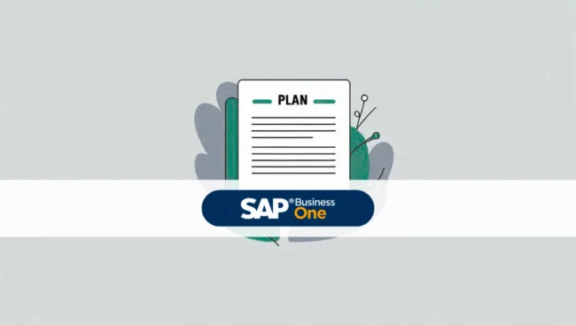 MRP in SAP Business One