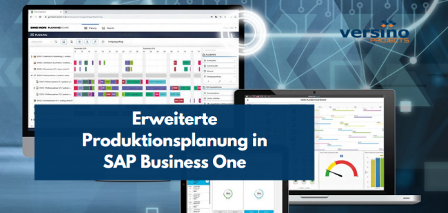 Advanced production planning in SAP Business One