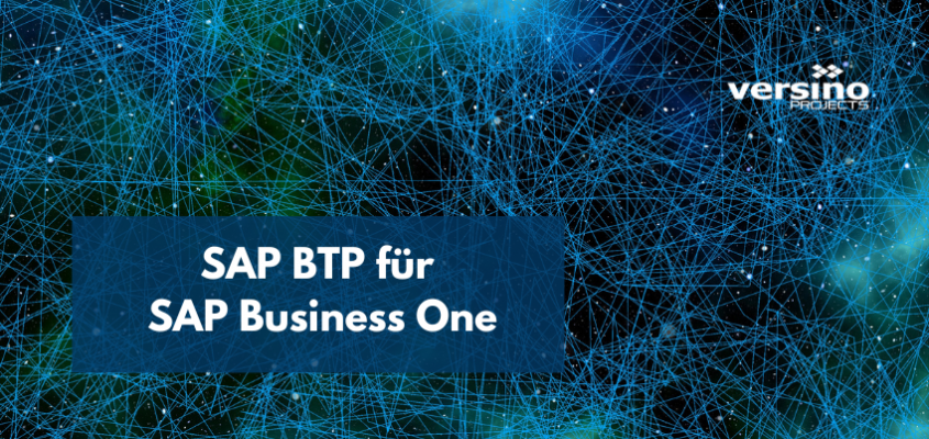 SAP BTP for SAP Business One
