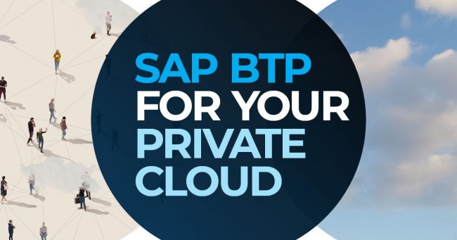 Cloudiax BTP für SAP Business One