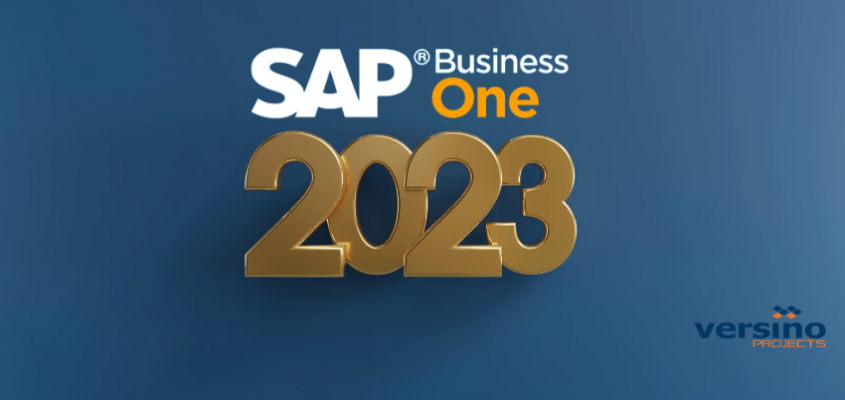 SAP Business One 2023 - An Outlook
