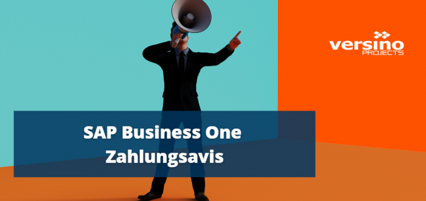 Zahlungsavis in SAP Business One
