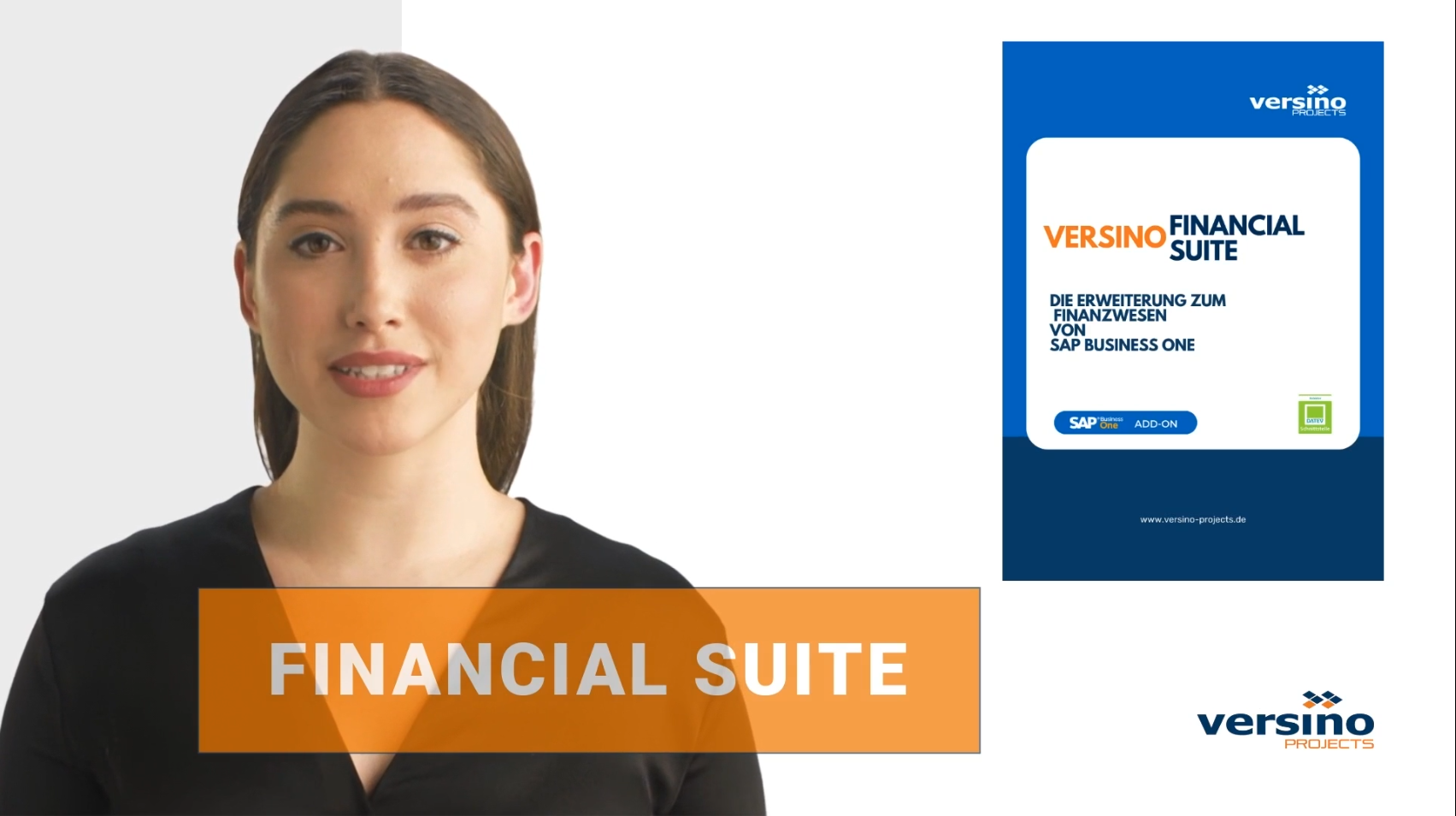 Versino  Financial Suite - Übersicht