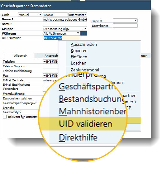 Netting  SAP B1 Finanzbuchhaltung Netting  SAP Business One Finanzbuchhaltung