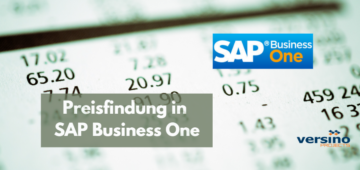 SAP B1 pricing