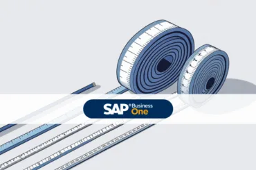 Mengeneinheiten in SAP Business One