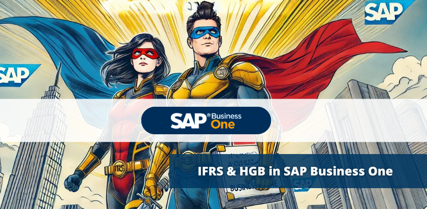 IFRS & HGB mit SAP Business One