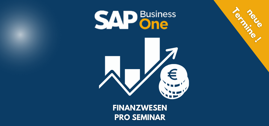 New Dates SAP Business One Training