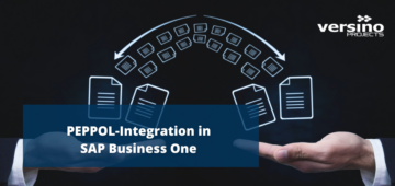PEPPOL-Integration in SAP Business One