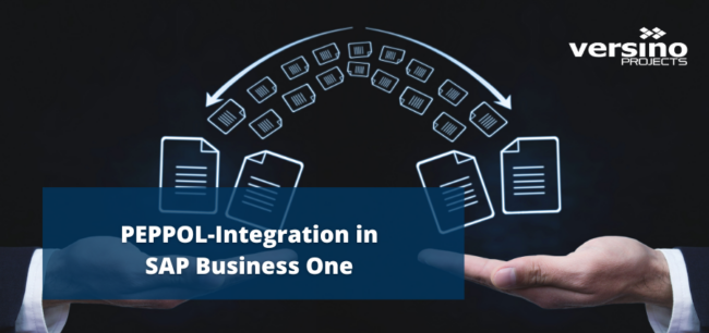 PEPPOL-Integration in SAP Business One