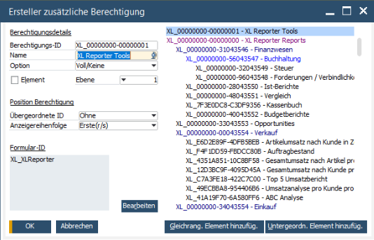 SAP-B1-zusaetzliche-Berechtigungen