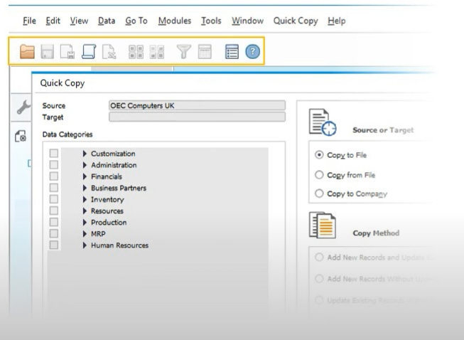 Customise SAP Business One user interface (UI)