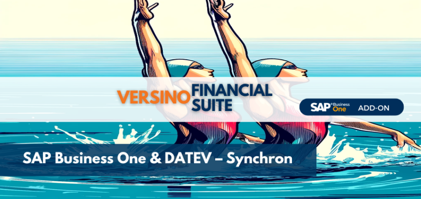 SAP Business One and DATEV - Synchronised