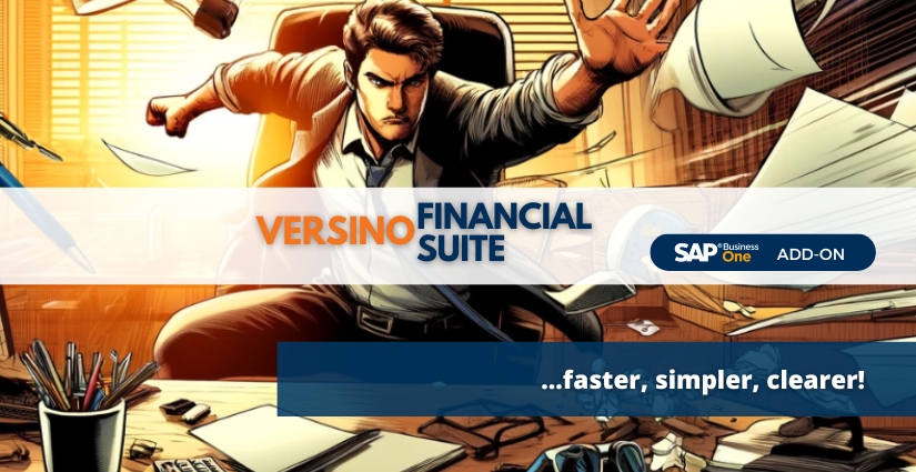 SAP Business One-faster, simpler, clearer!