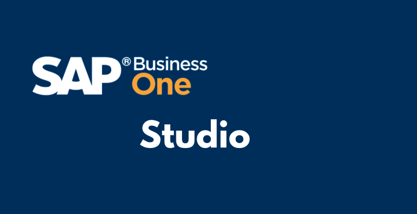 SAP Business One Studio