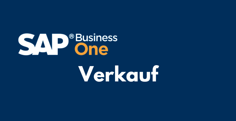 SAP Business One - Sales