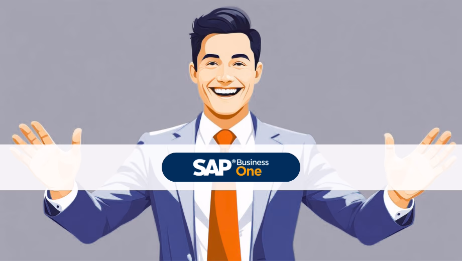 SAP Business One - schneller, einfacher