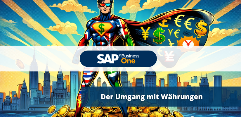 SAP Business One and the handling of currencies - SAP Business One Blog