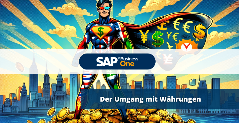SAP Business One Währungen