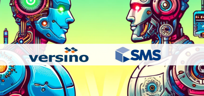 With a focus on production: Versino participates in the SMS