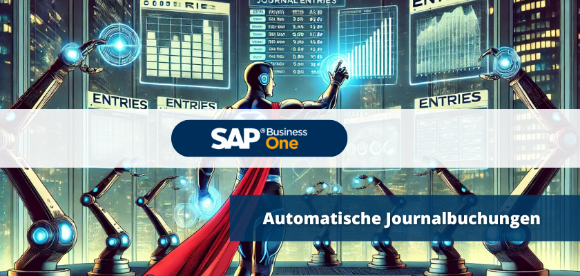 Automatische Journalbuchungen in SAP Business One