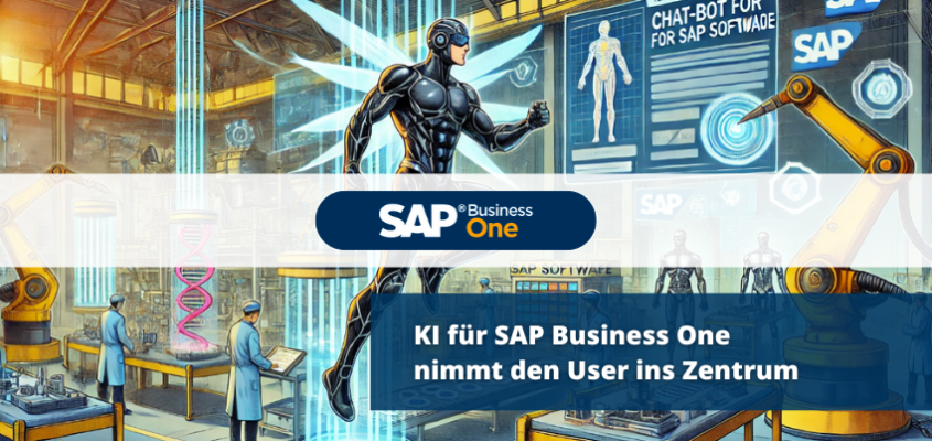 KI für SAP Business One nimmt den User ins Zentrum